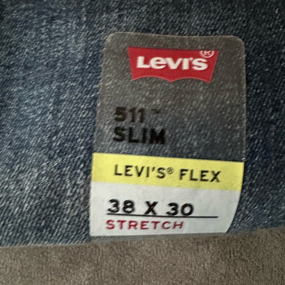 Levi's 511 Slim Jeans in denim blue